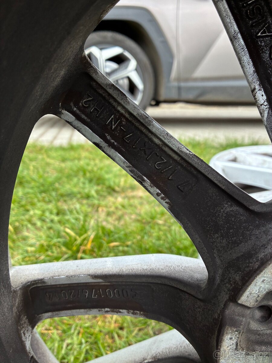 Alu kola originál BMW R17 - 5