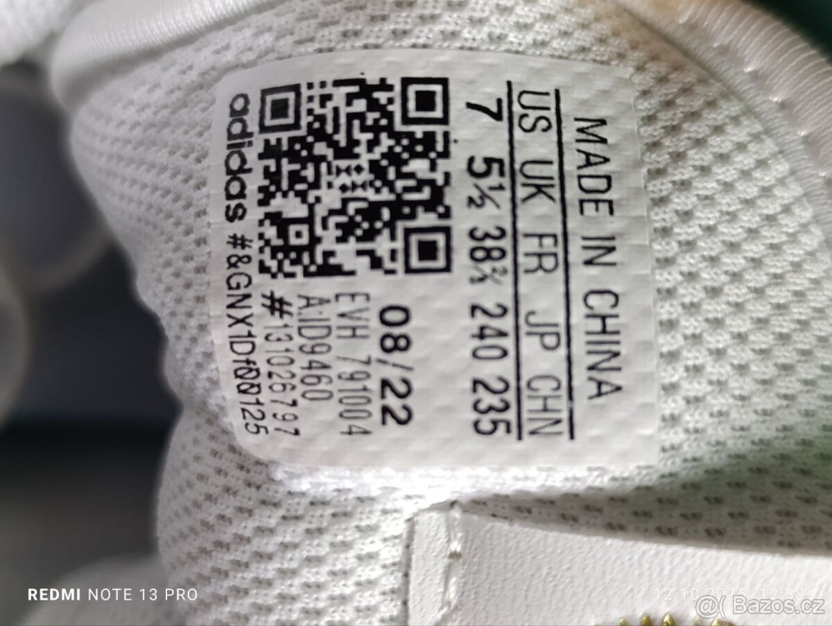 Adidas Forum Mid vel.38,5 - 5