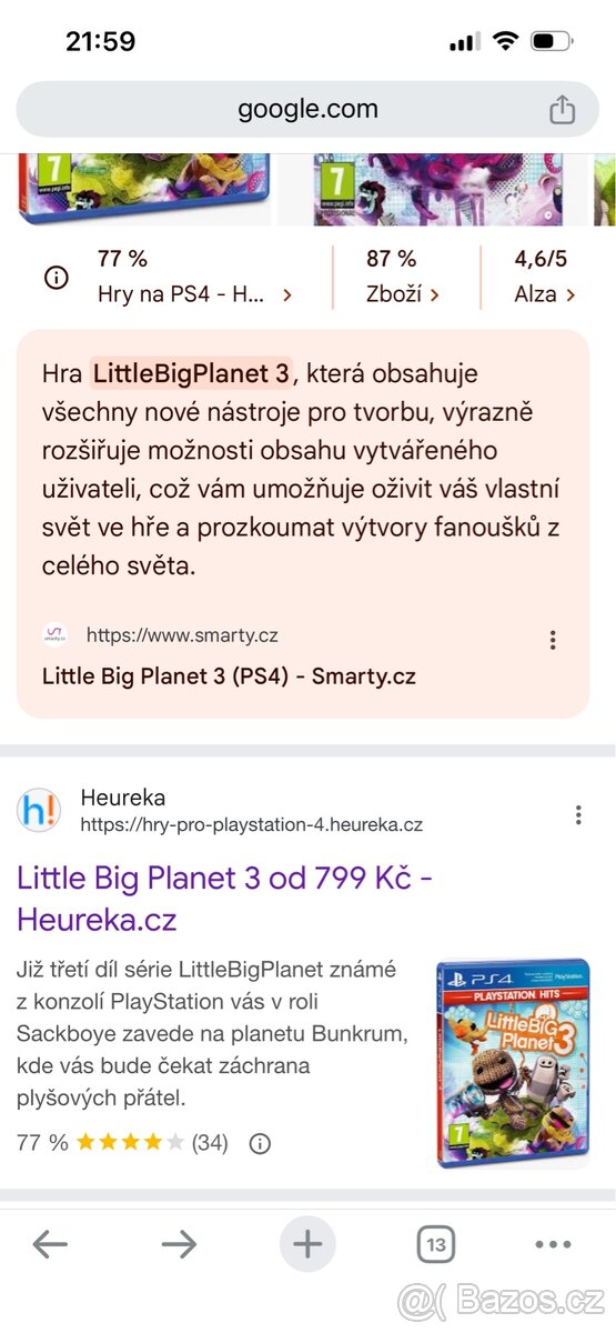 Hra LittleBigPlanet 3 PS4 - 5