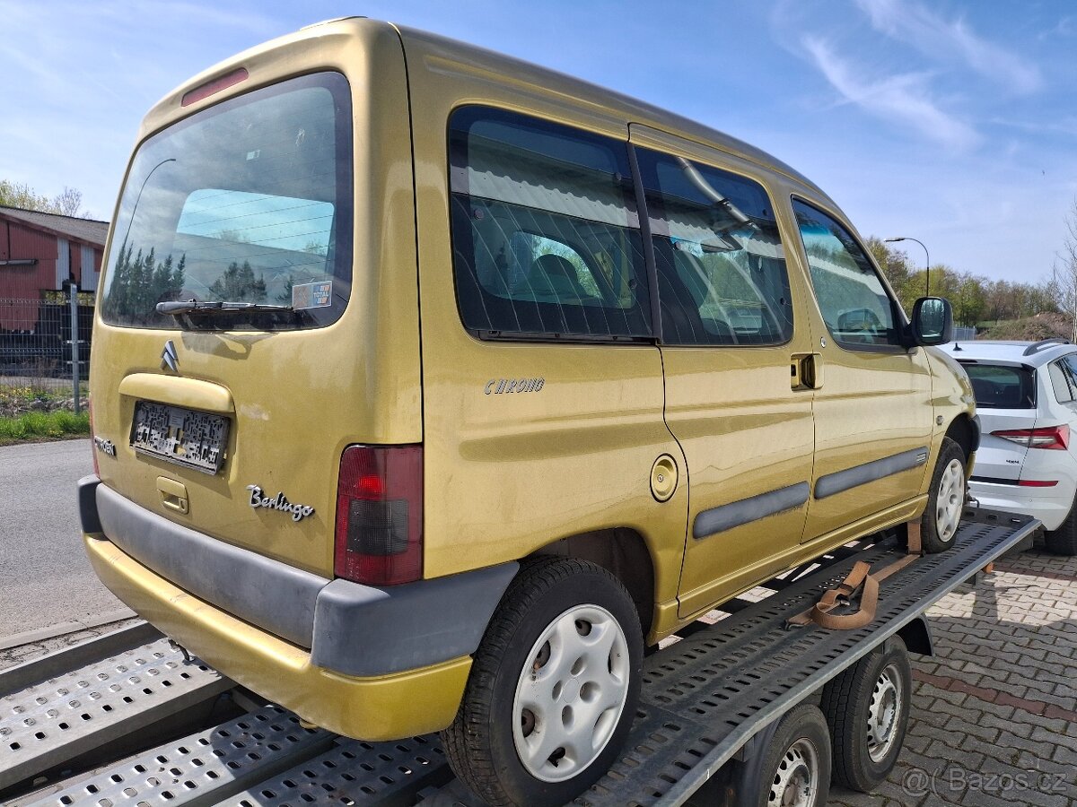 CITROEN BERLINGO 1.8 - 5