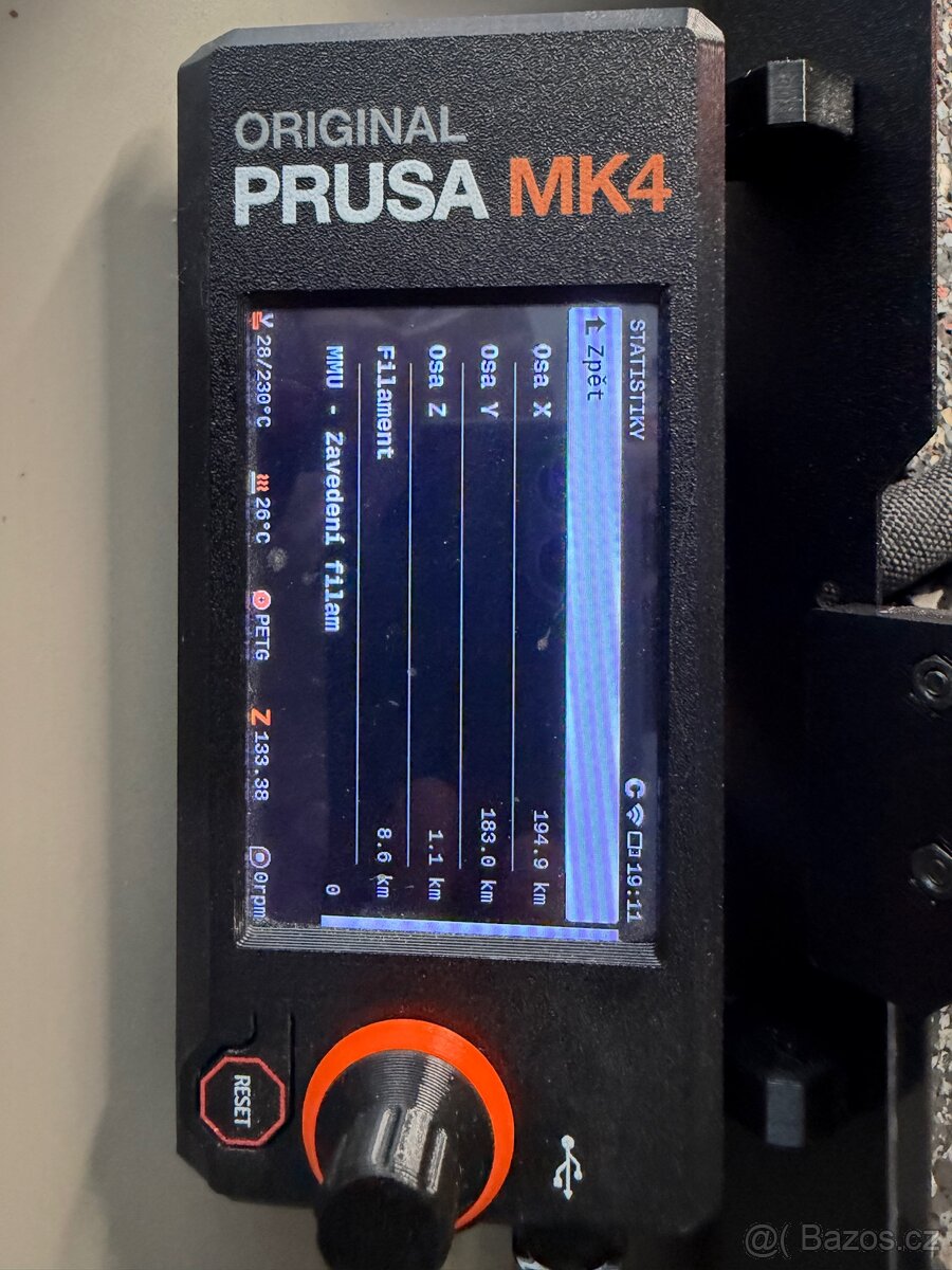 Prusa MK4S originální enclosure - 5