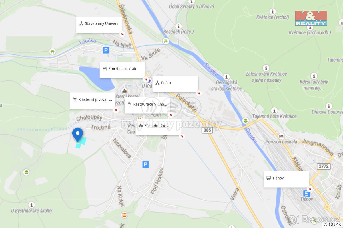 Prodej ovocného sadu, 3977 m², Předklášteří - 5