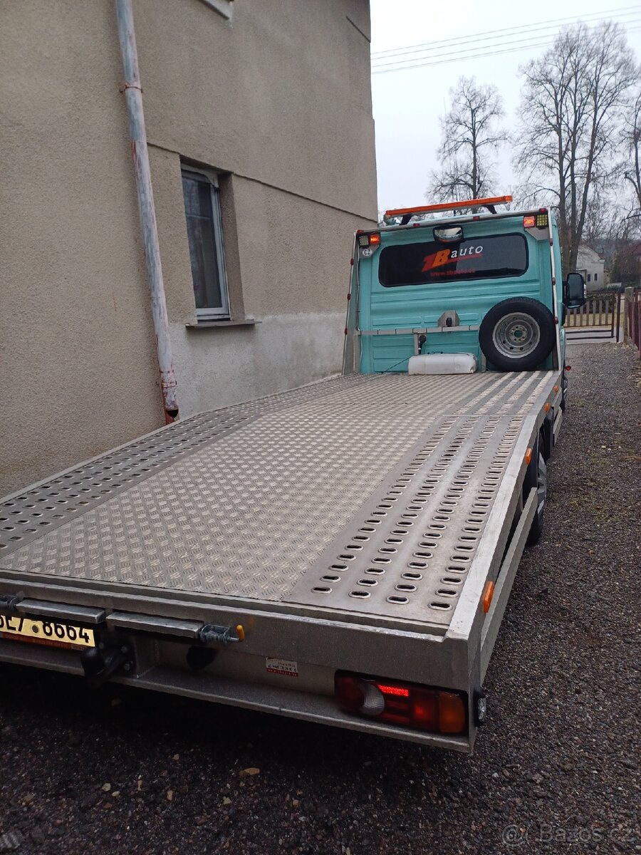 Fiat Ducato 2.3 Jtd 96kw, nosnost 1.7t