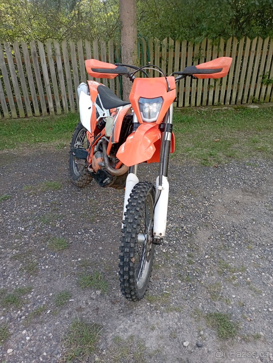 KTM EXC f 450 r. V. 2016 - 5