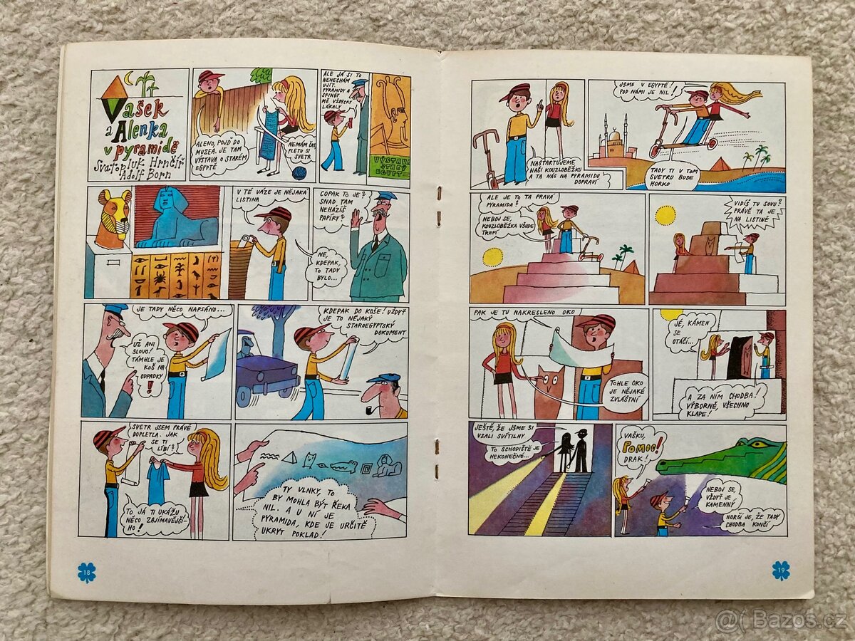 Čtyřlístek č. 25 Za tygří kůží - pěkný stav - 5