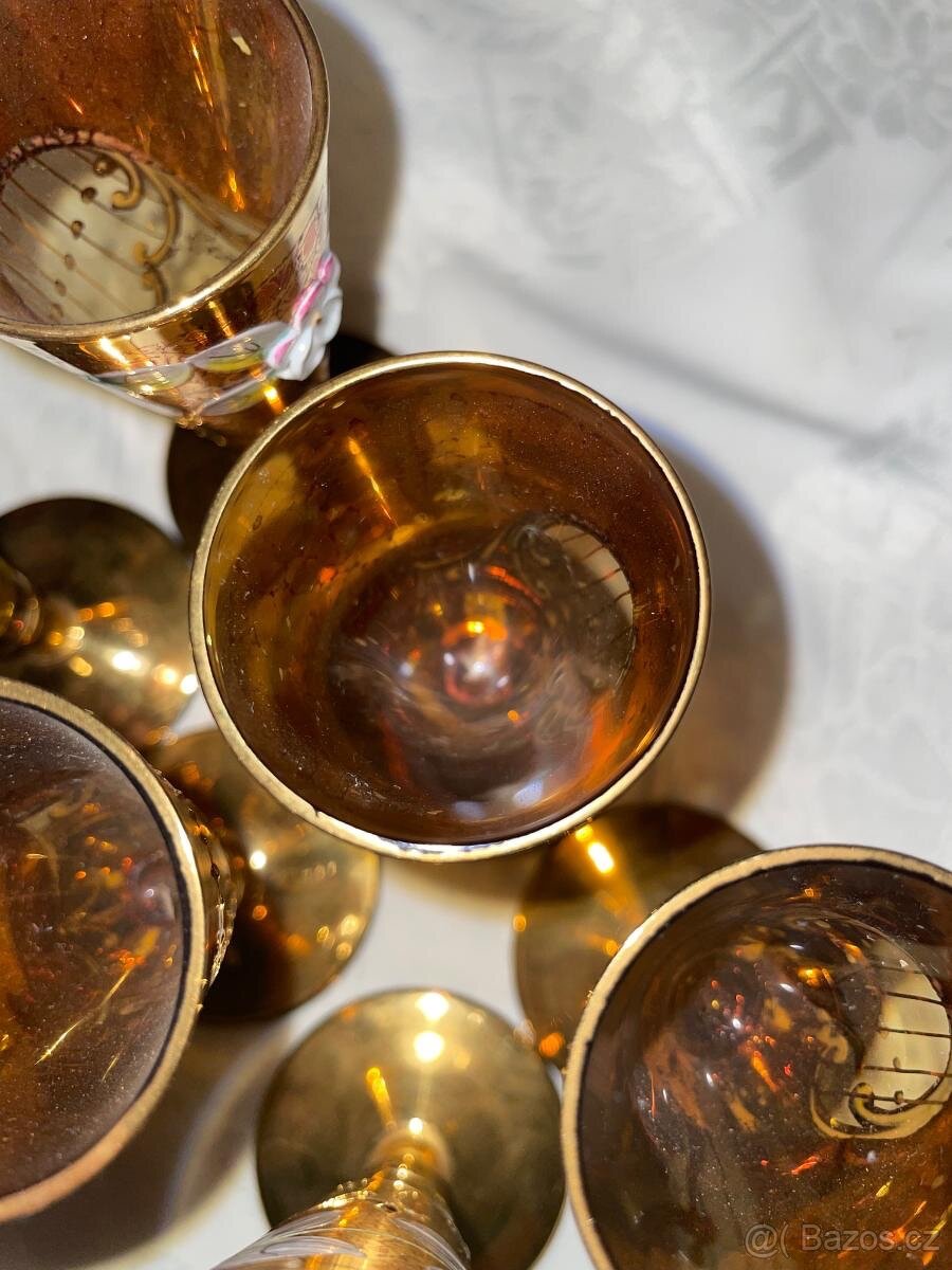 Porcelán Štamprle zdobené - 5