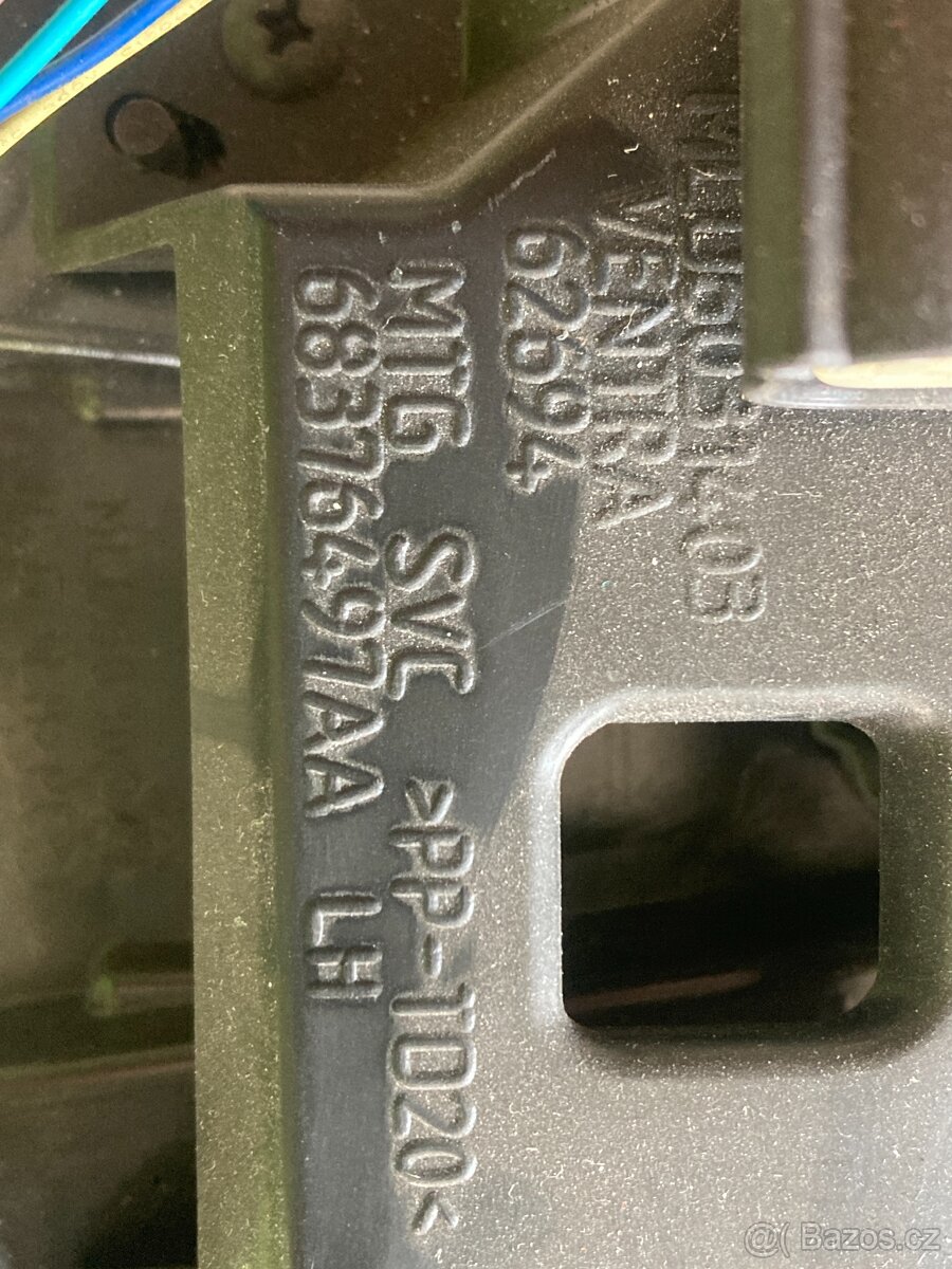 Zadní LED světlo levé Jeep Wrangler 68376497AA - 5