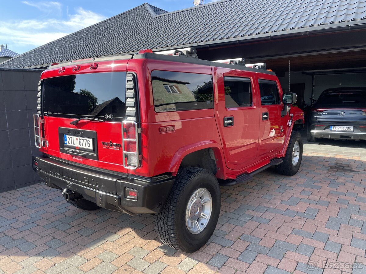 Hummer H2 6.0 V8 Red Victory Limited edition - 5