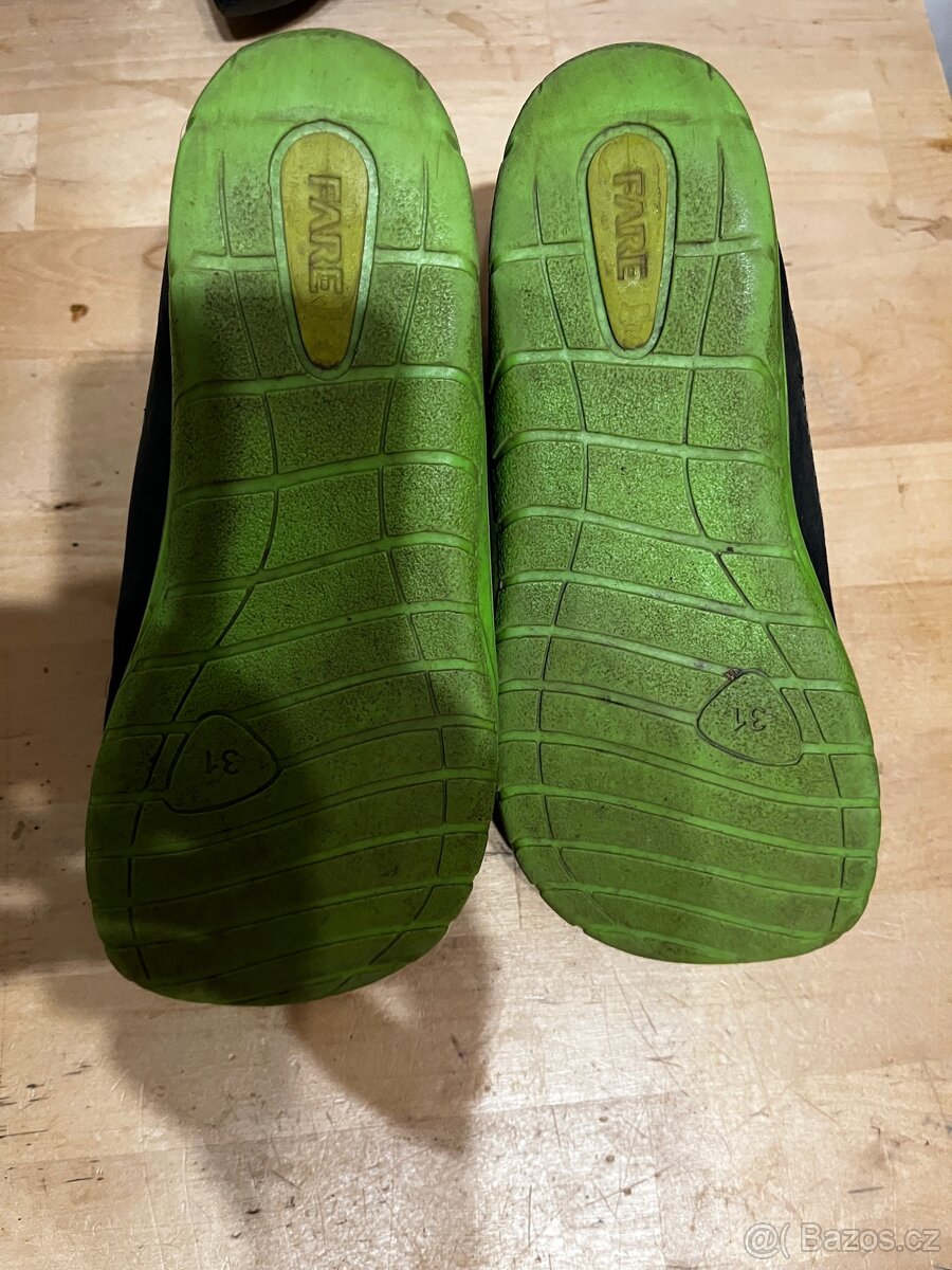 Dětské zimní barefoot boty s membránou, vel. 31 - 5