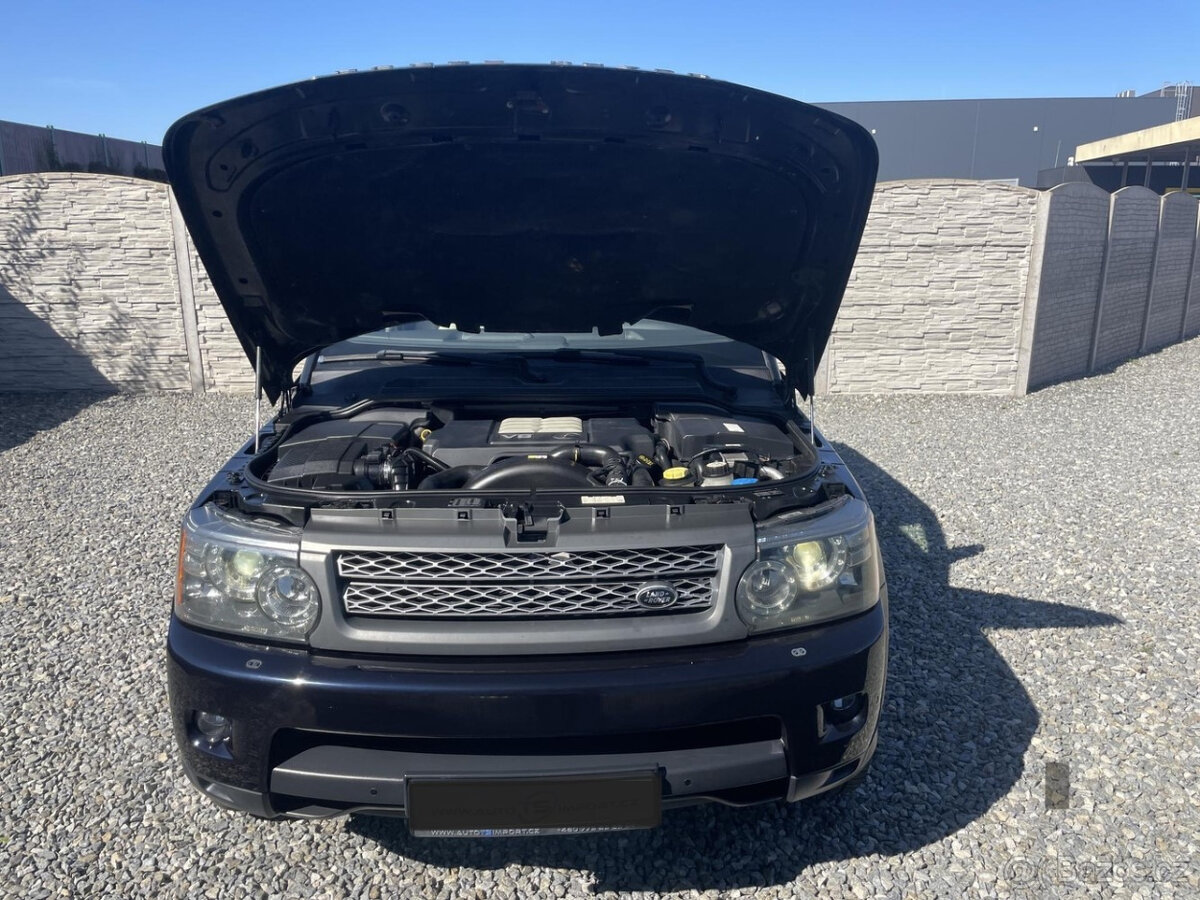 ++Land Rover Range Rover Sport 3.6TDV8 4x4 HSE FACE SERVIS++