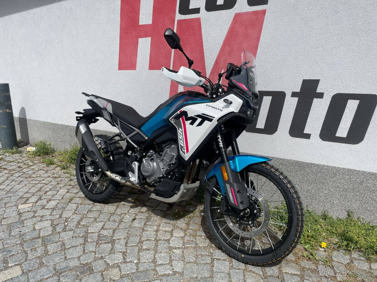 CFMOTO 450 MT-R - odpočet DPH | Nový motocykl - 5