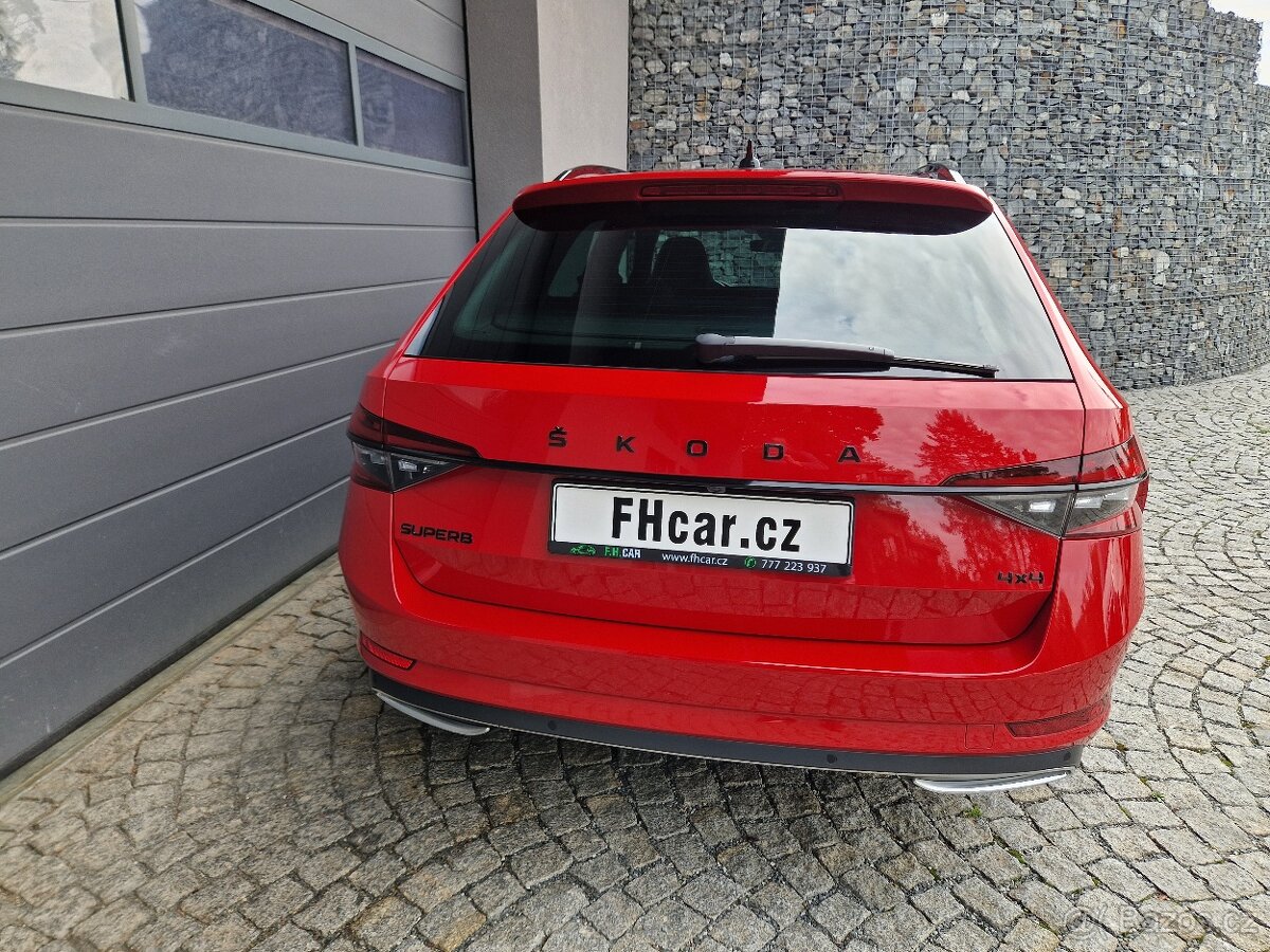 Škoda Superb Sportline, 2.0 TDI, 147 KW, 4x4, DSG - 5