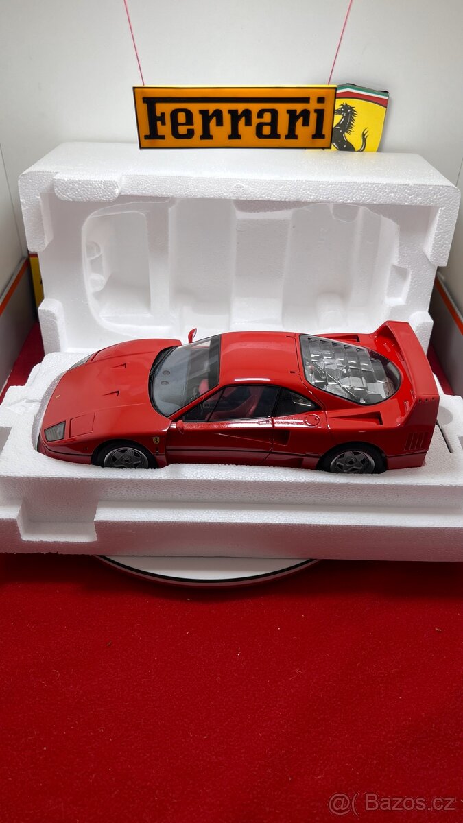 Ferrari F40 1:18 Kyosho - 5