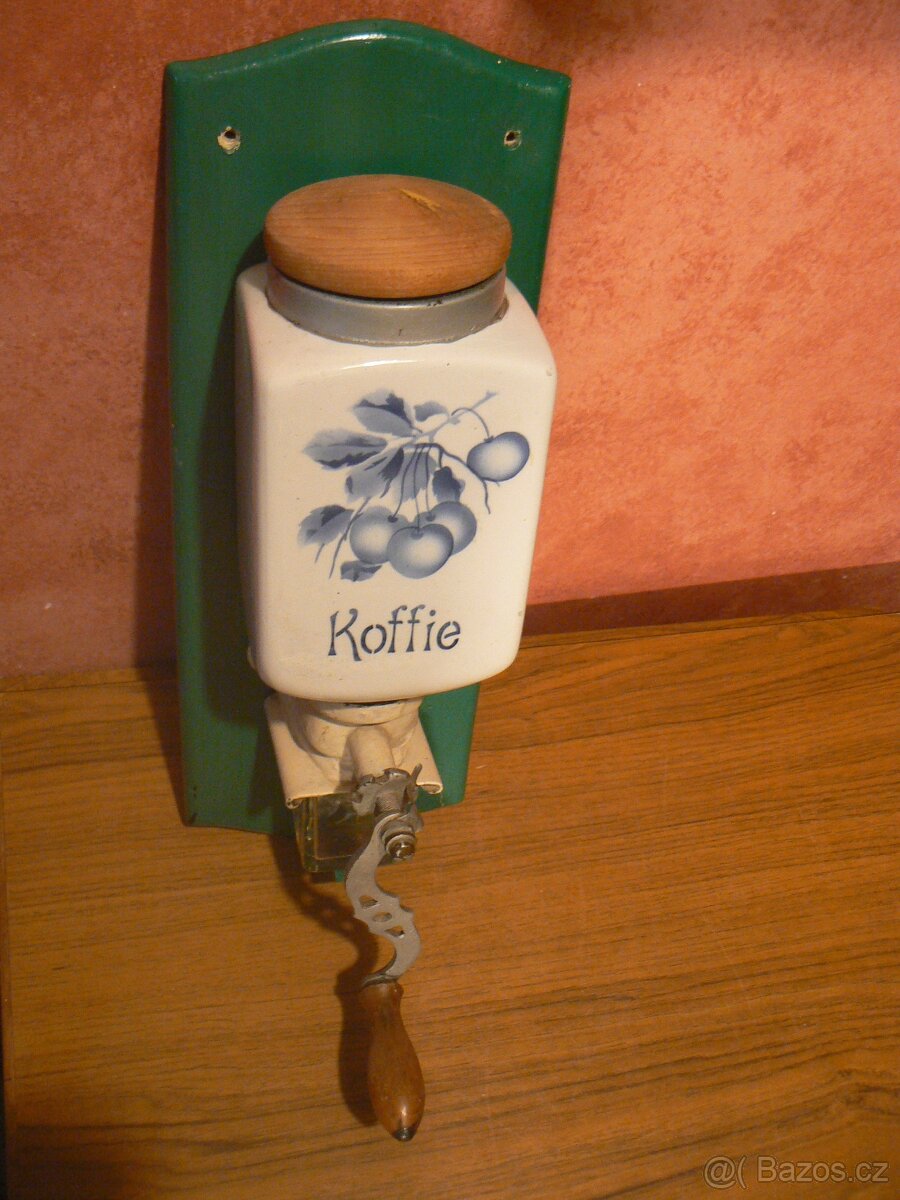 mlýnek na kávu třešně - 5