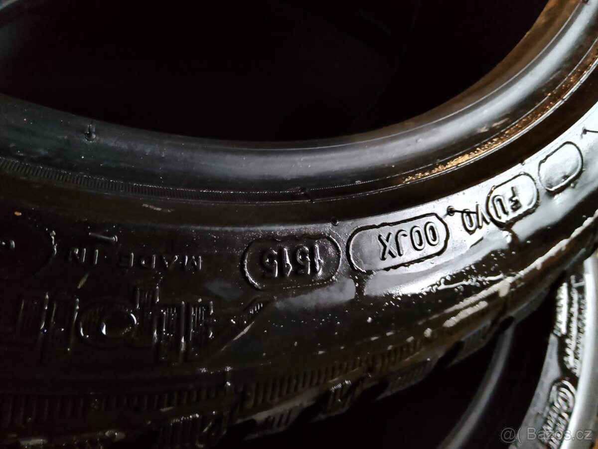195/45/16 84h Michelin - zimní pneu 4ks - 5