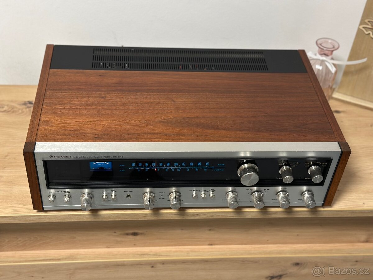 PIONEER QX-646 KVALITNÍ VINTAGE STEREO RECEIVER - 5