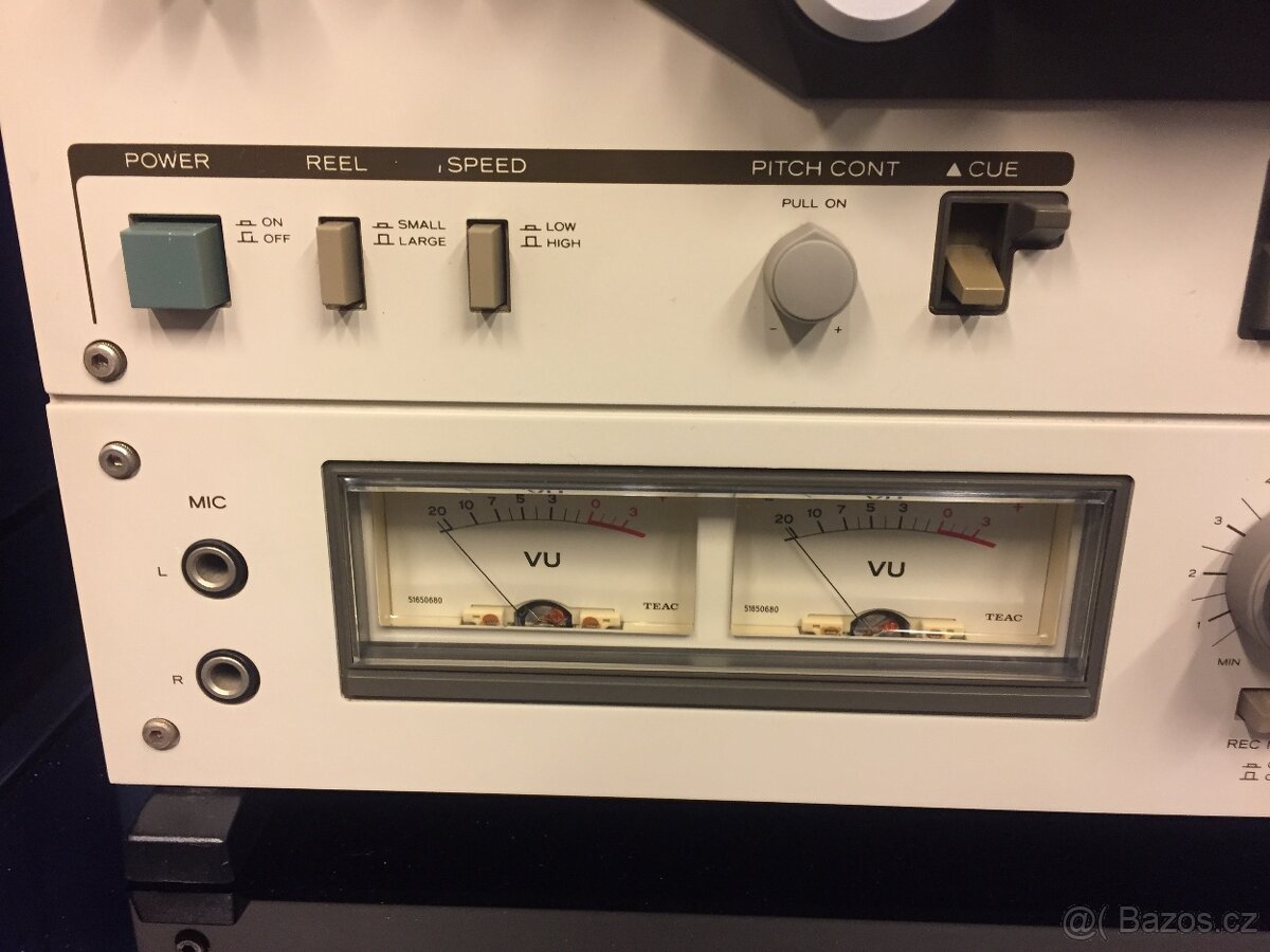kotoučový magnetofon TEAC X-10 - 5