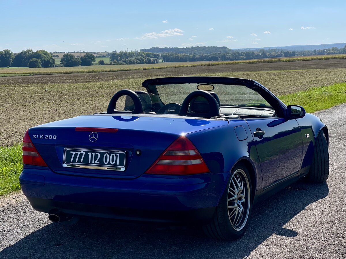 Mercedes Benz SLK 200 - 5