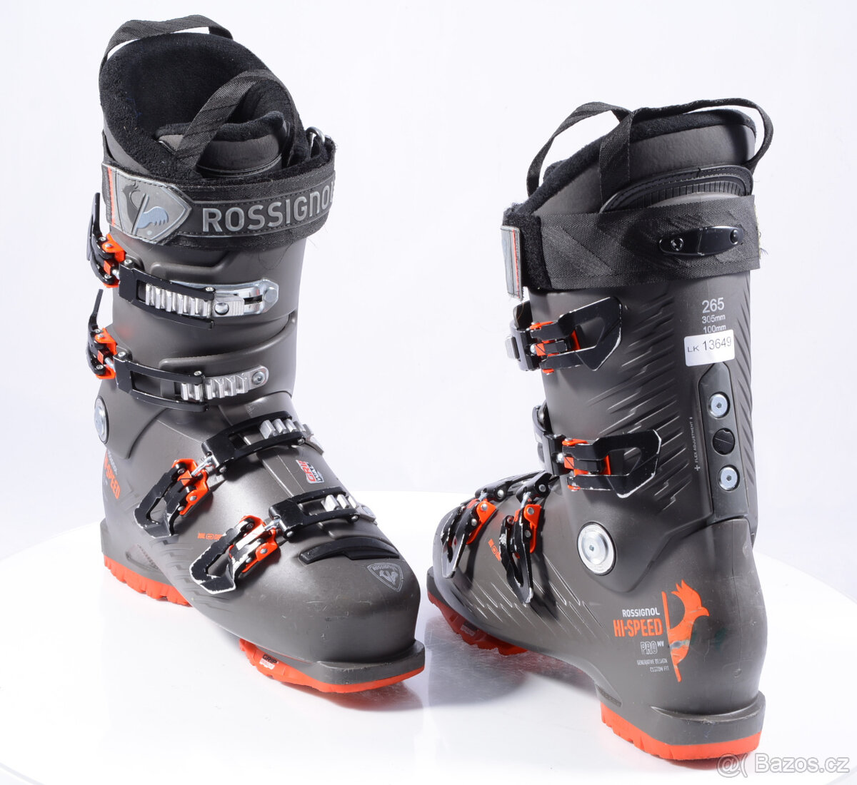 Použité lyžáky ROSSIGNOL HI-SPEED PRO 100 MV 2023 - 5