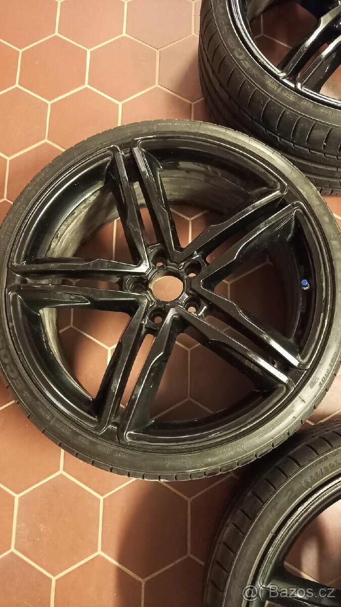 ALU kola Wheelworld R20 5x112 + letní pneu - 5
