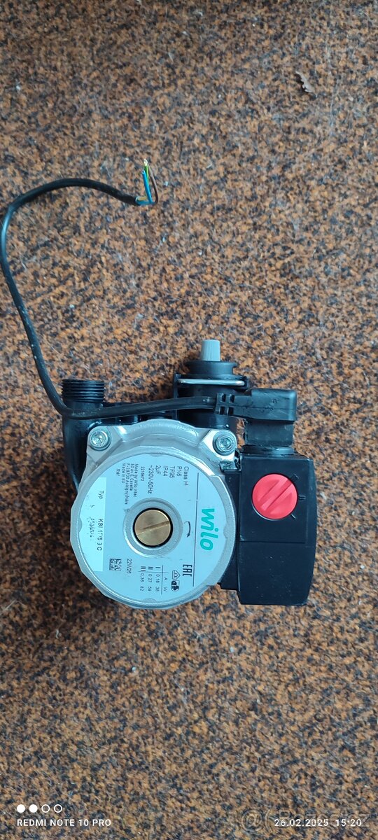 Oběhové čerpadlo Wilo - 5