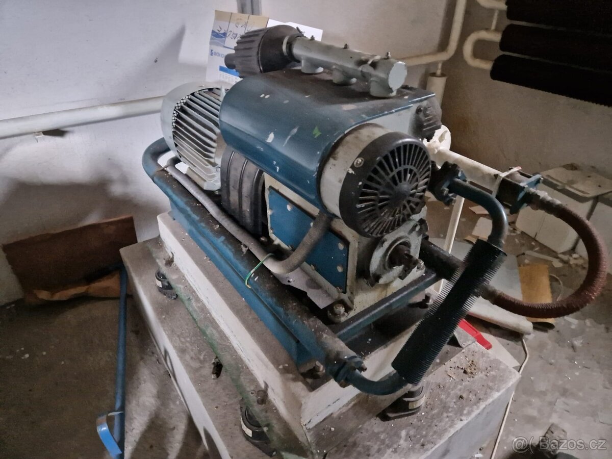 Prodám 2x kompresor Orlík r.v.1984 - 5