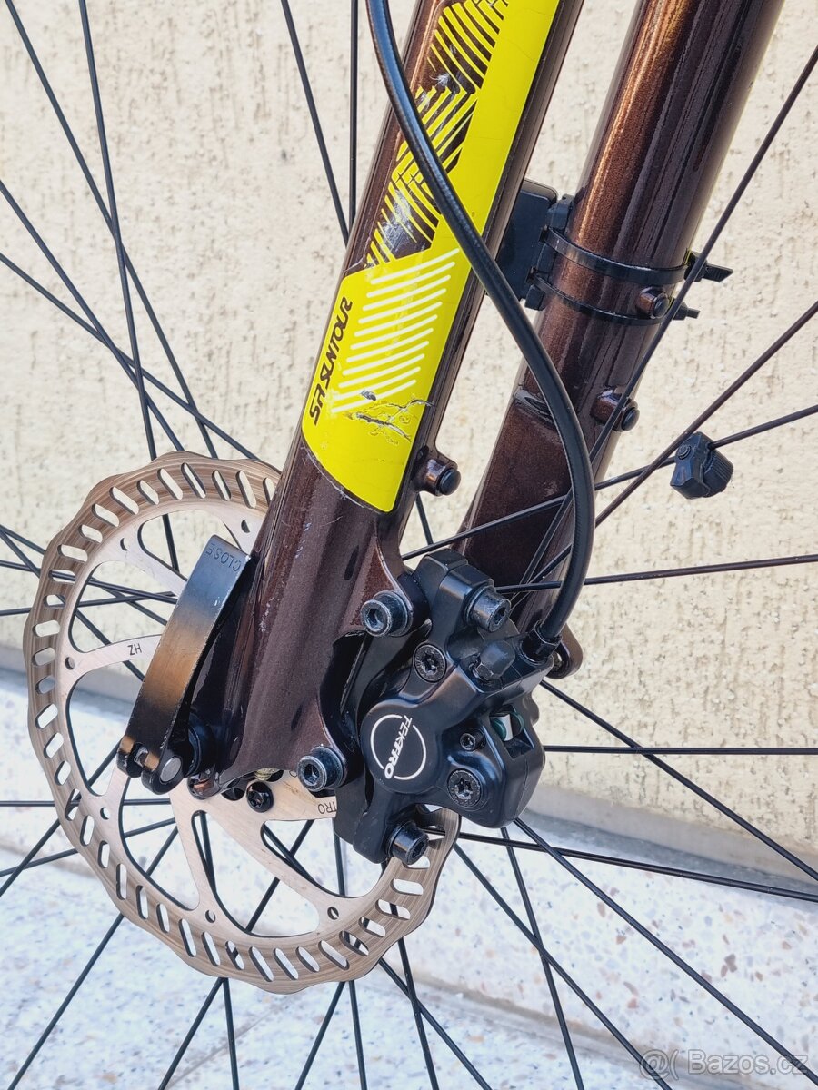 #55 Krosové kolo Giant , pro 160-170cm - 5