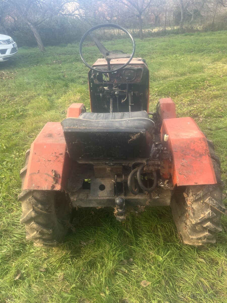 Malotraktor motor pitbike 250 - 5