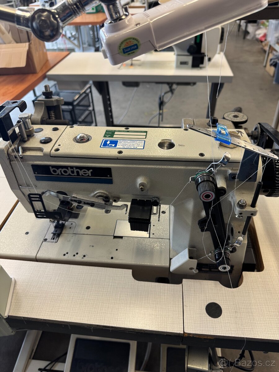 Šicí stroje a další vybavení - komplet i po kusech - 5