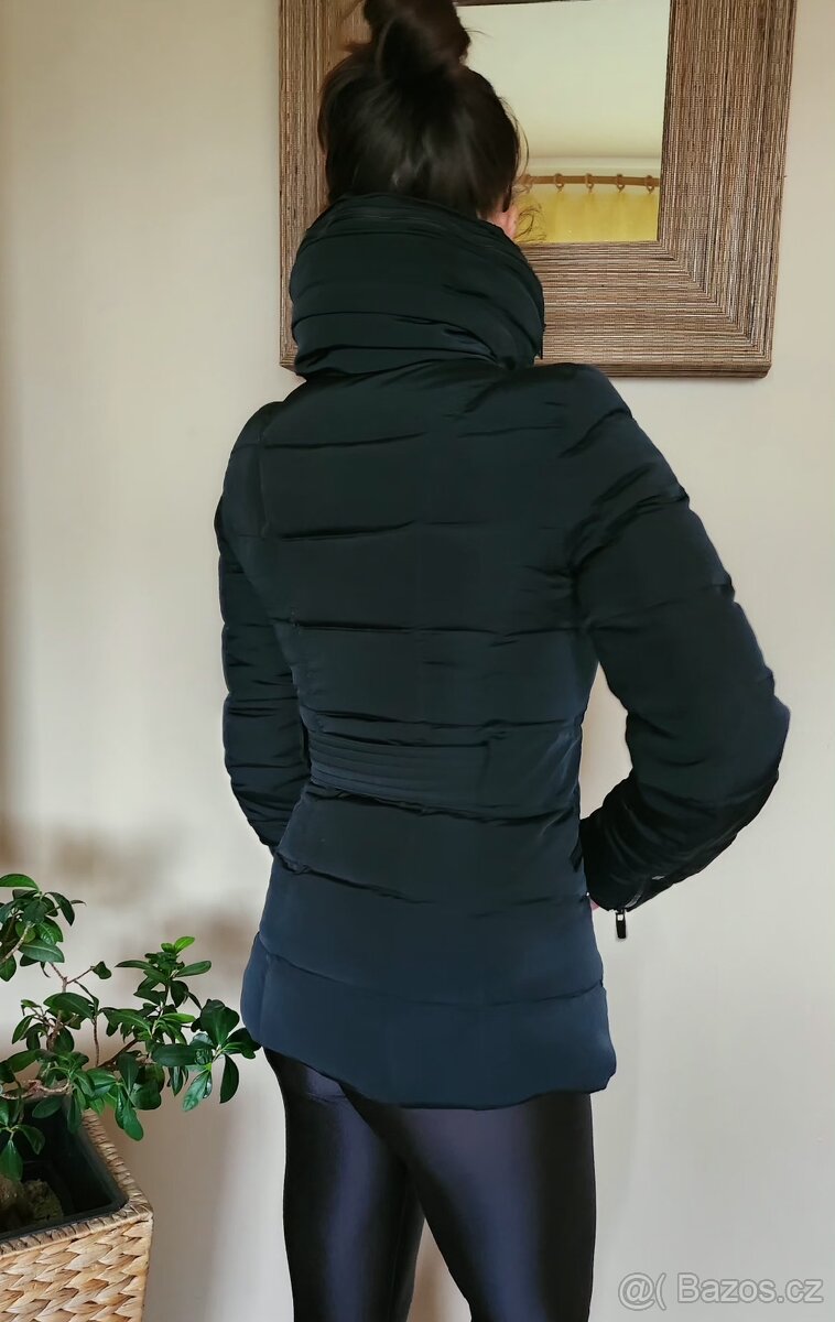 Péřová bunda Zara Woman vel. XS - 5