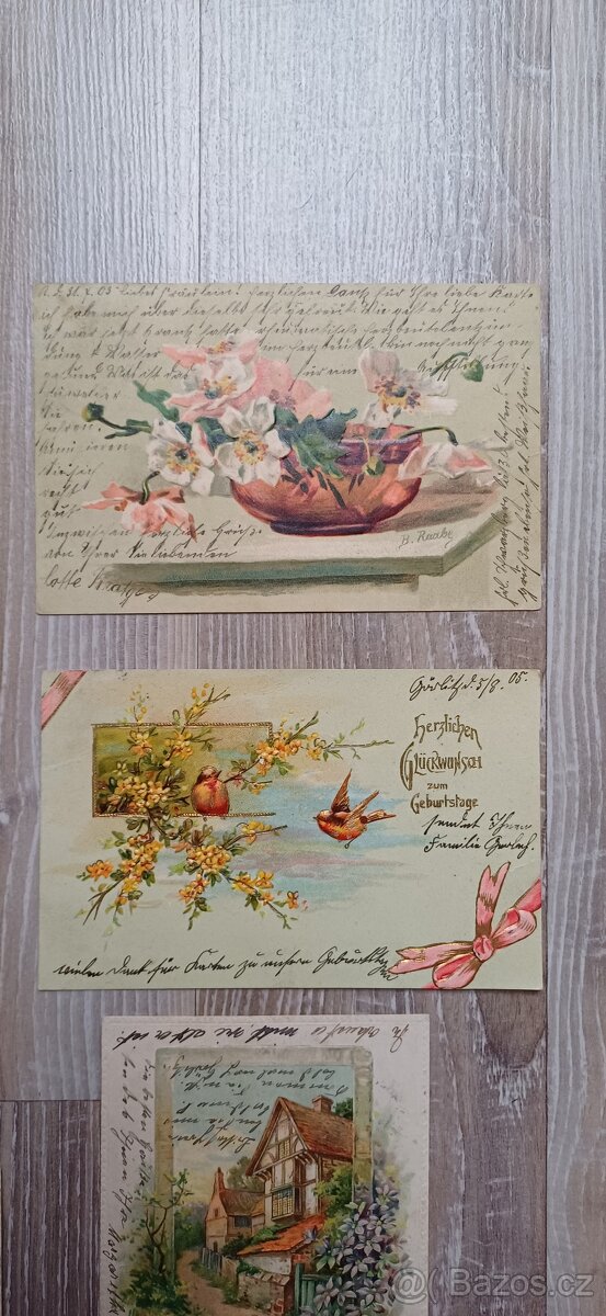 Stare pohledy Přání mix - 5