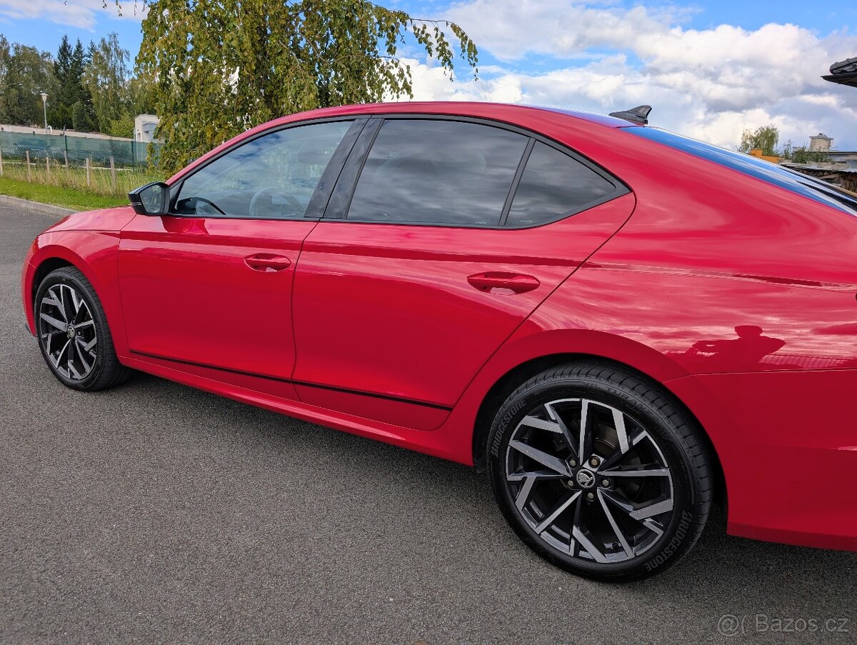 ŠKODA OCTAVIA 4 CNG 1.5TSi 96kW TOP „SPORTLINE“ - 5