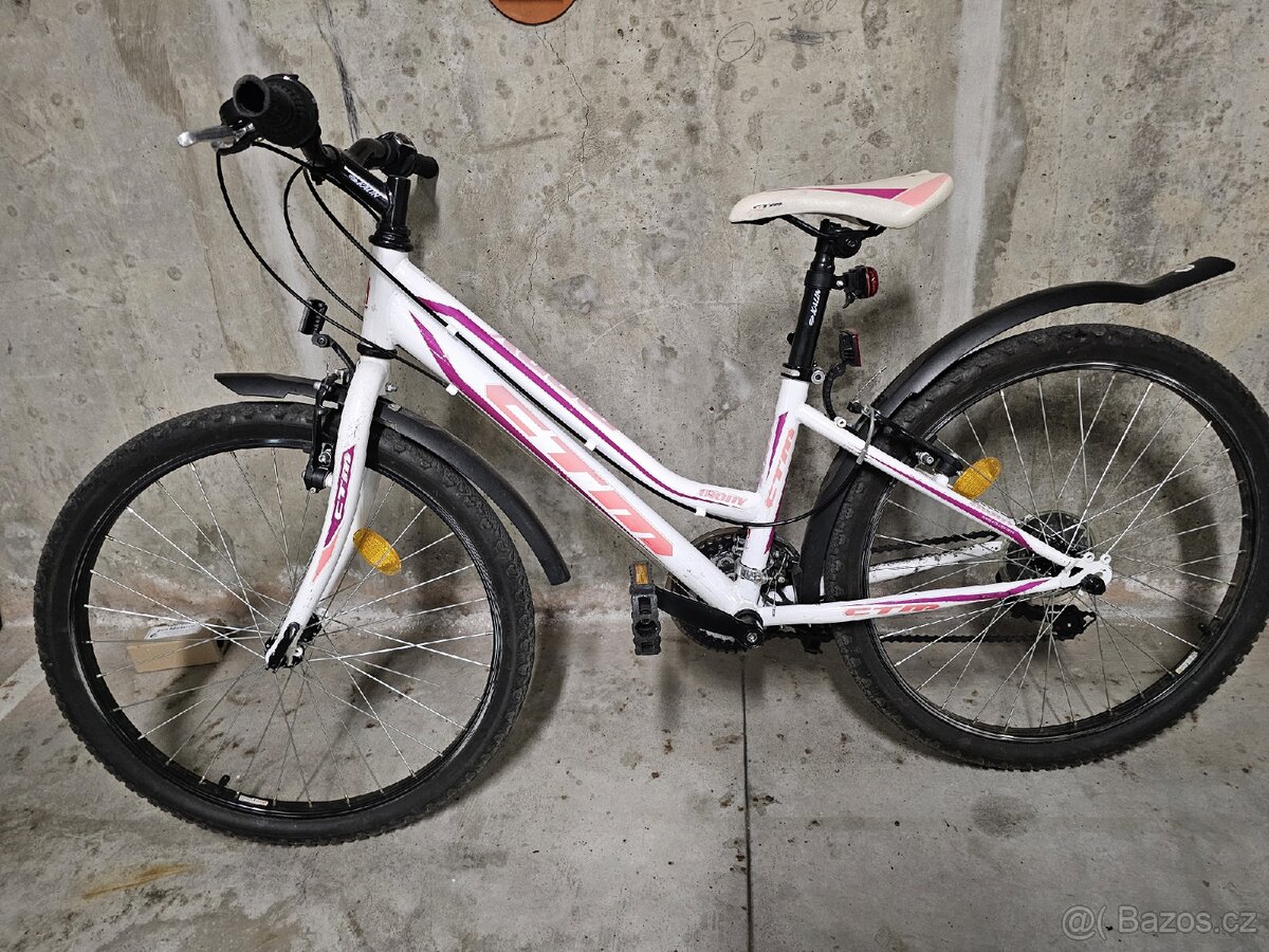 Dívčí kolo 13", CTM 24" - 5