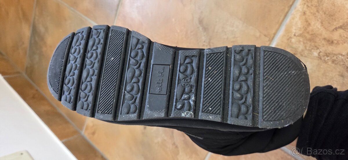 Divci nepromokave snehule, vel. 36 - 5