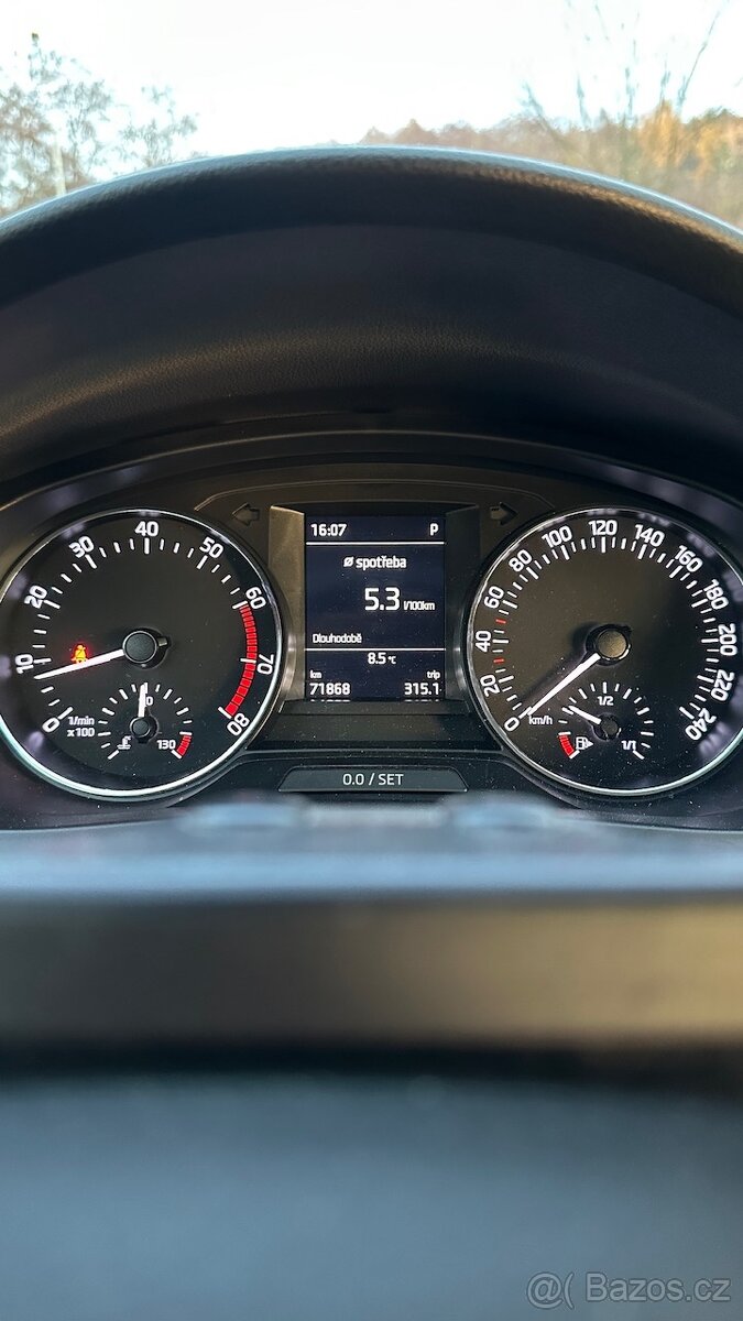 Škoda Rapid 2017 1.2 TSI 66kW DSG / 1.maj CZ / ZTP - 5