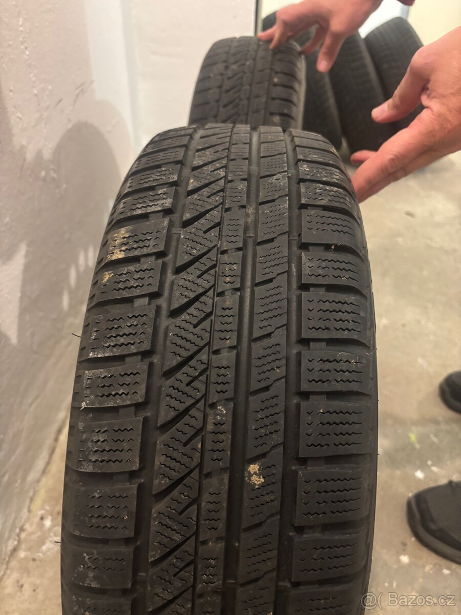 Pneumatiky zimní obě dvě za 600KČ - 5