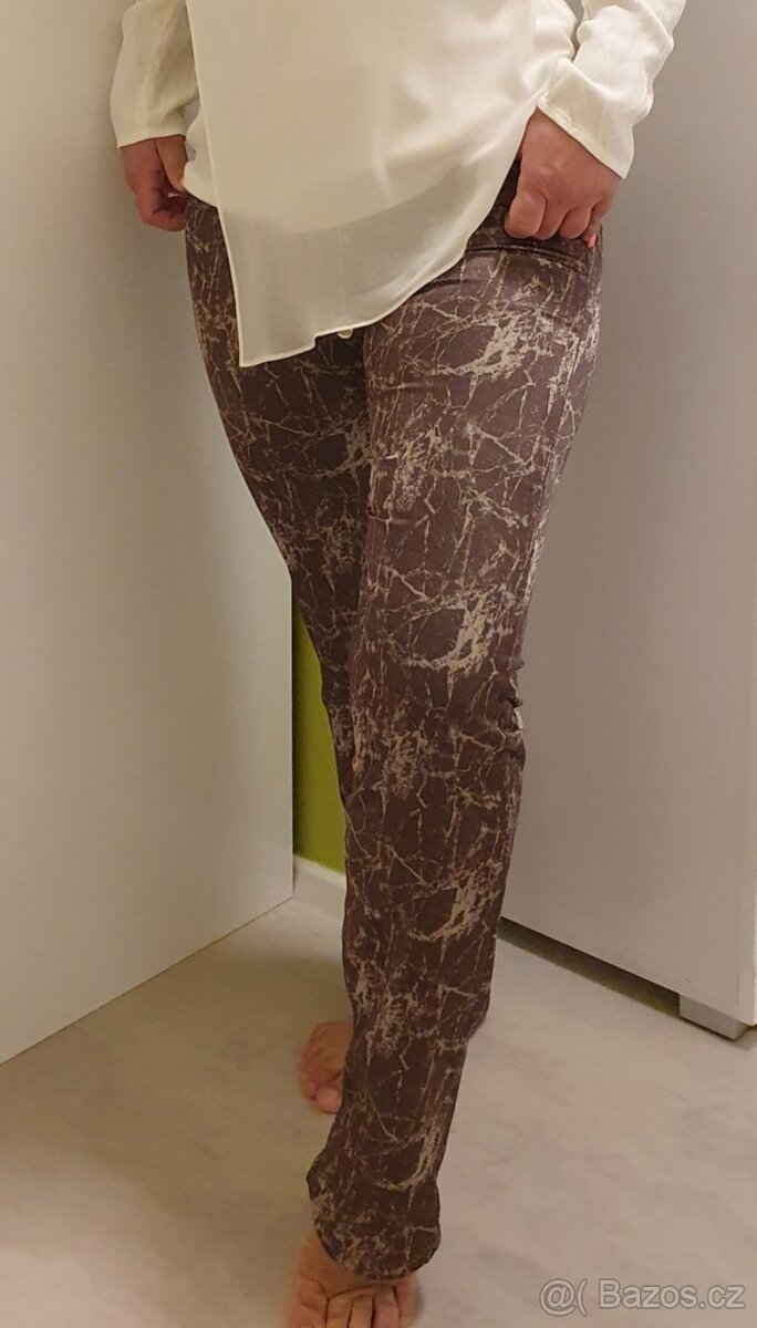 Elegantní kalhoty Espararto - 5