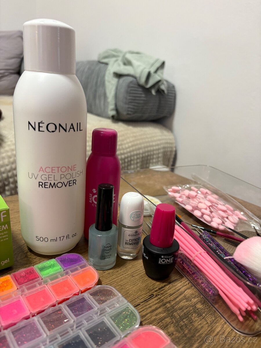 Sada na nehty, gel lak - 5