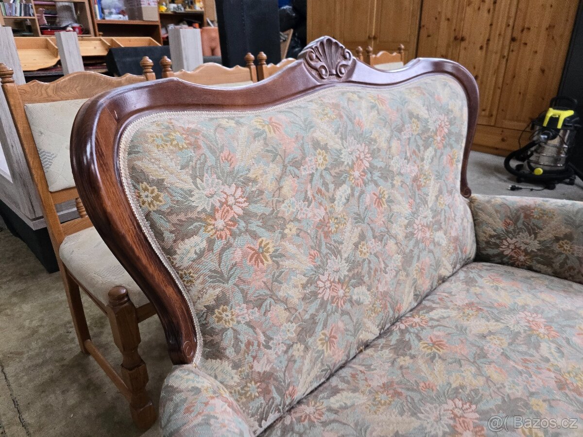 Italska Sedačka dřevo 60x140 výška 45 cm - 5