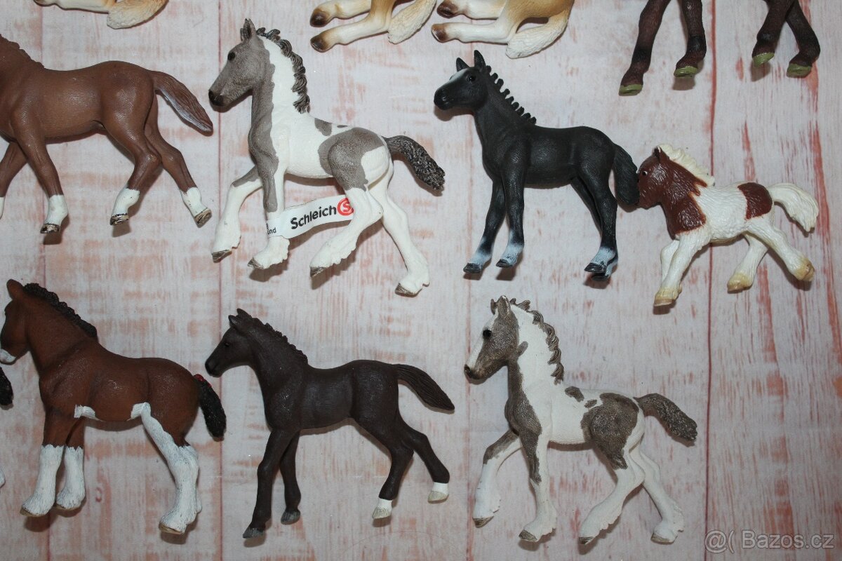 Figurky koní Schleich VII - 5