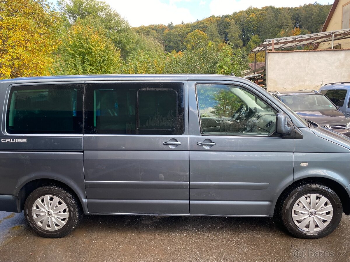 Volkswagen Multivan, CRUISE 2,5TDI,128KW,Webasto - 5