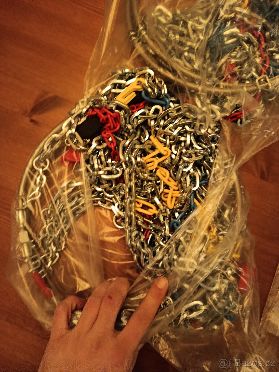 Sněhové řetězy Pewag Brenta-C 4x4 225/75 R16 C - 5