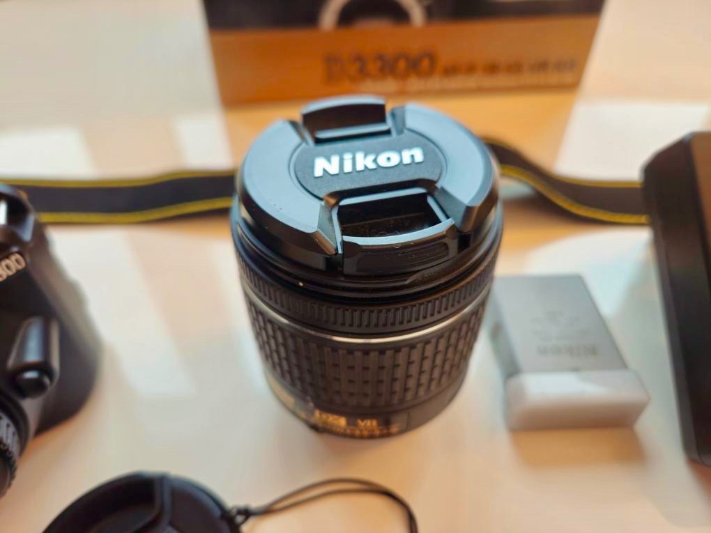 Nikon D3300 + objektiv 18-55 AF-P VR Black - 5