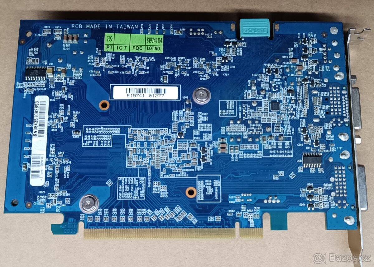 Gigabyte GeForce 9500 GT 512MB GV-N95TOC-512H - 5