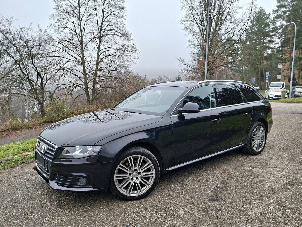 Audi A4 2.0tdi Avant,B8,AluR18,Digi.klima,Vyhřívaná sedadla - 5