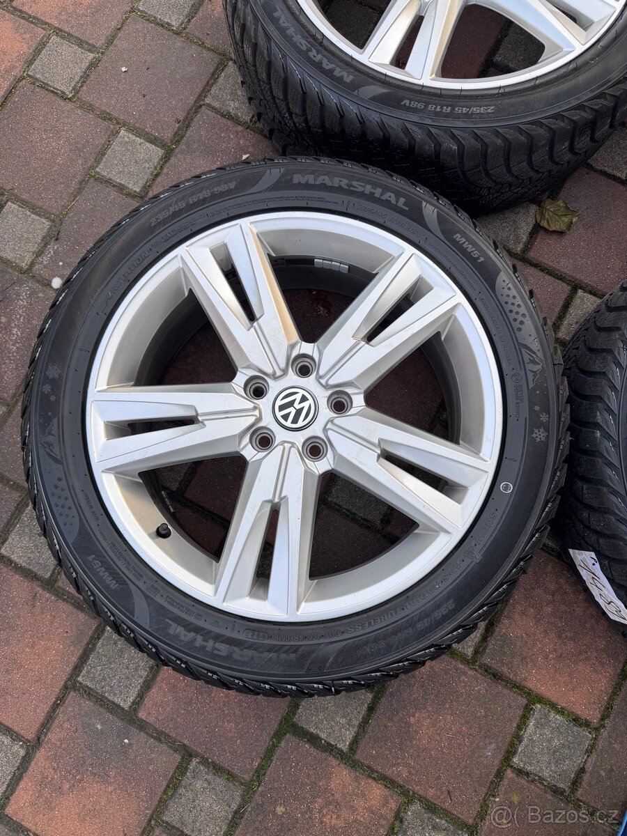 Alu kola originál Seat R18 - 5