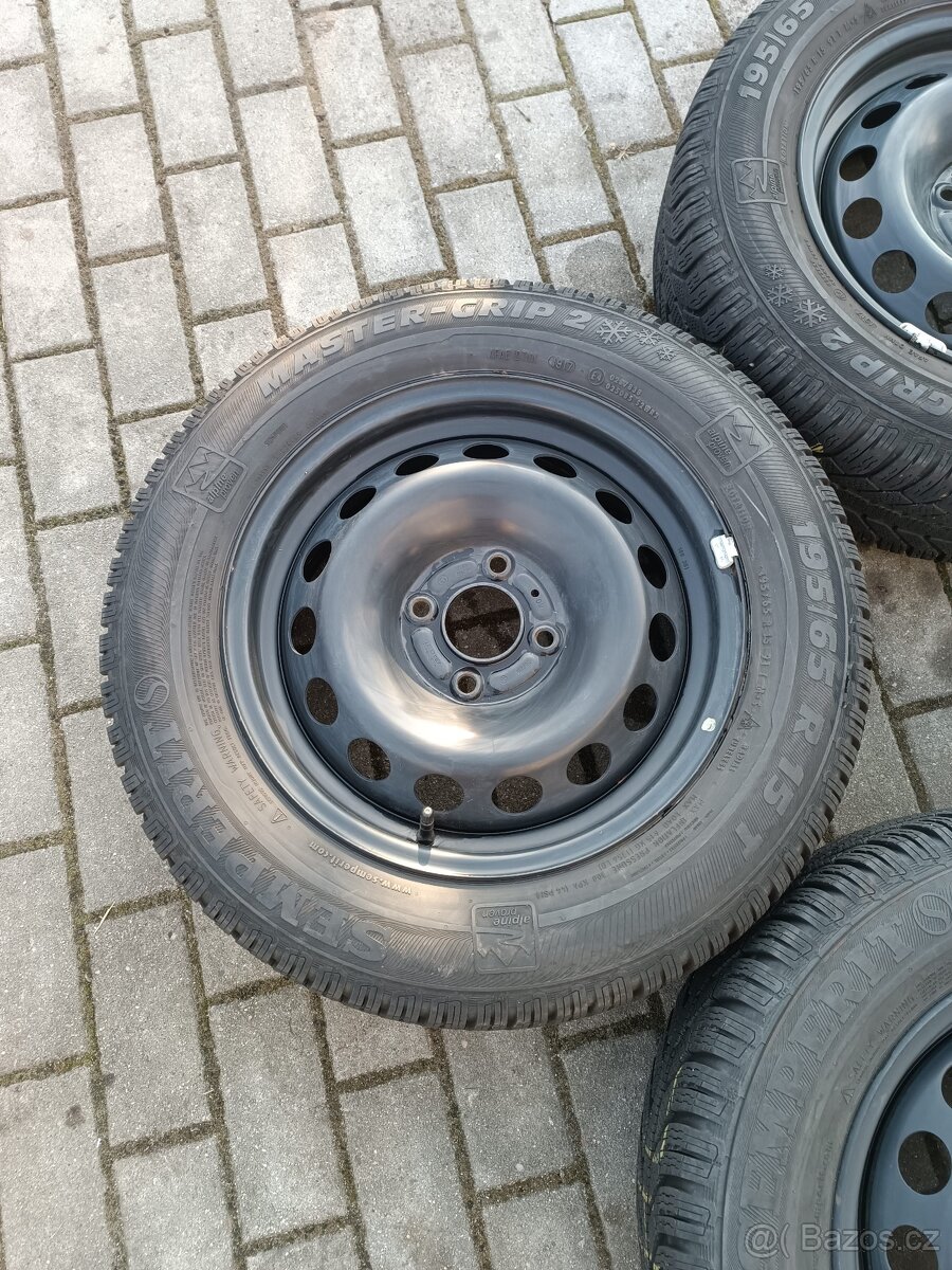 466. Zimní sada Ford 195/65 R15 - 5