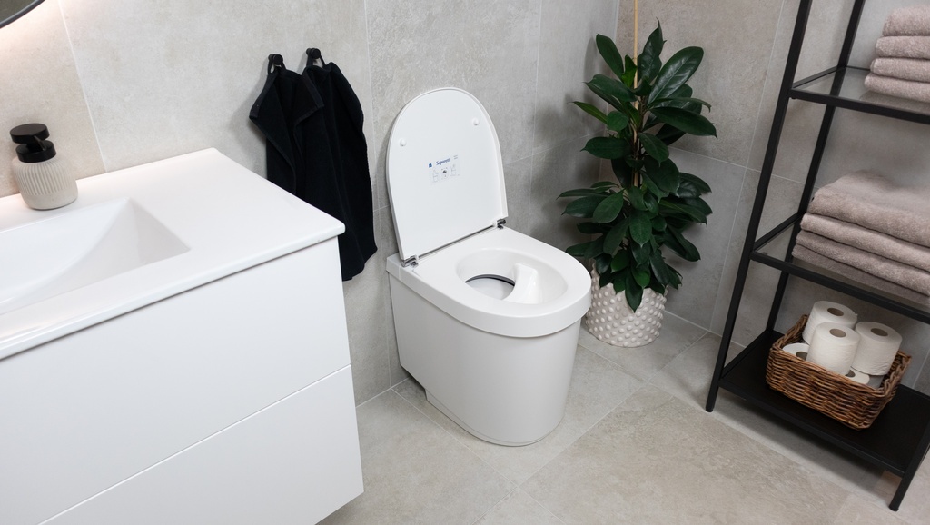 Separační toaleta Tiny s odvodem nebo zásobníkem moči - 5