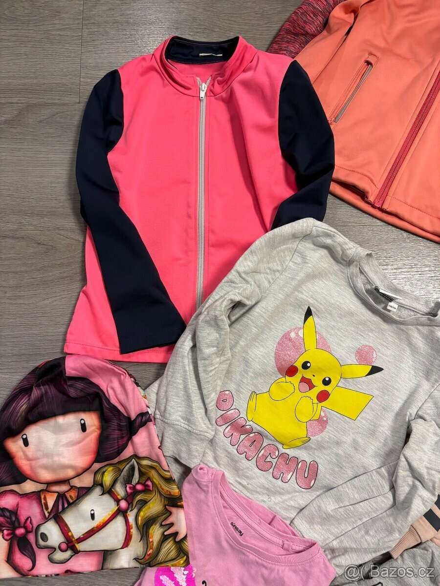 Oblečení holka 110/116 - 5