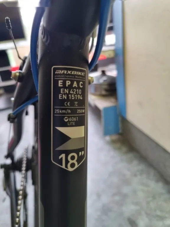 Elektro kolo Maxbike e-Cross 700C - 5